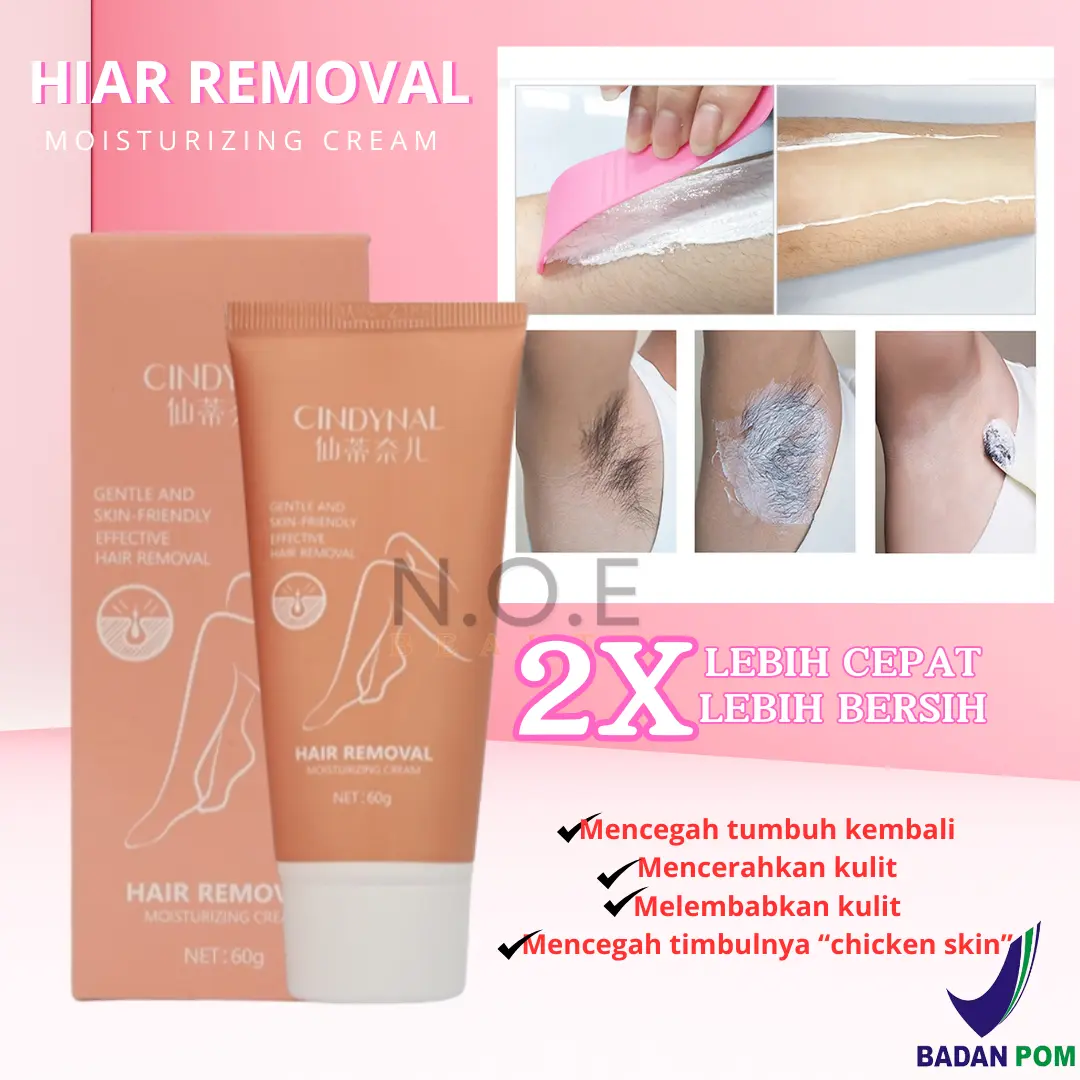 CINDYNAL Hair Removal Perontok Bulu Ketiak - Waxing