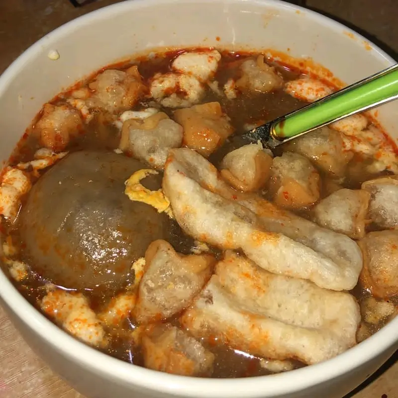 Baso aci ayam suwir pedas 2