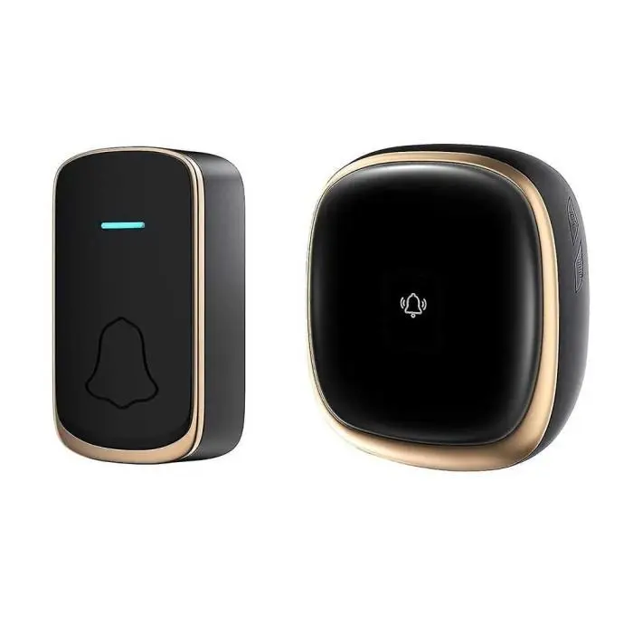 TRFF Bel Pintu Wireless Door Bell Waterproof EU Plug 38 Chimes B209