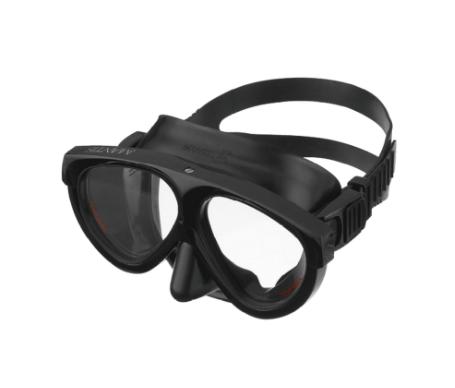 Diving Mask Gull Mantis 5 Rubber Black
