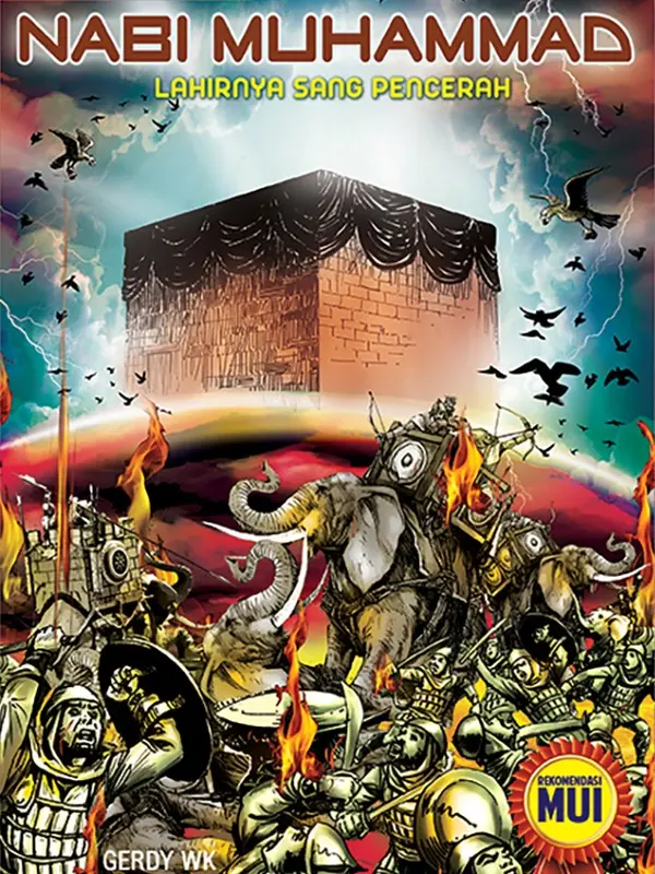 Komik Sirah Nabi Muhammad - Gerdi WK - Falcon Publishing 1