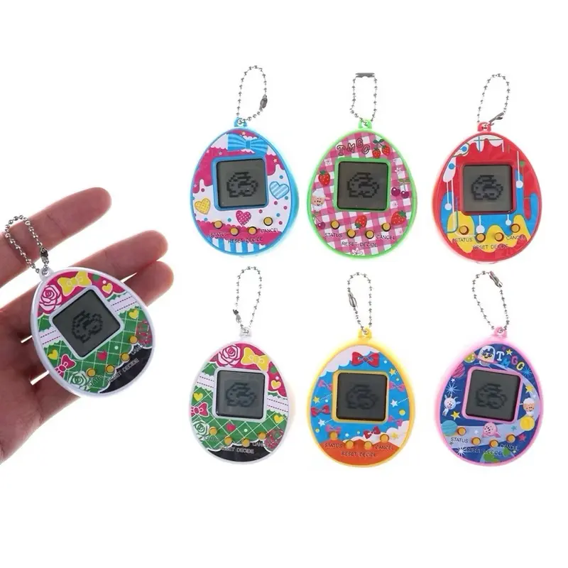 Tamagotchi Digital Pet Egg – Mainan Virtual Hewan Peliharaan Elektronik Edukatif Anak Electronic