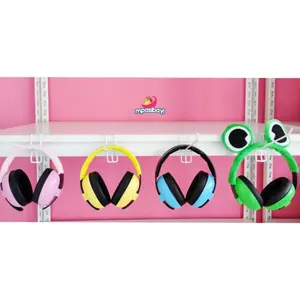 Peredam suara penutup telinga earmuff bayi dan anak (peredam bising dan saat naik pesawat)
