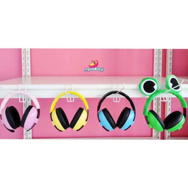 Peredam suara penutup telinga earmuff bayi dan anak (peredam bising dan saat naik pesawat) 0