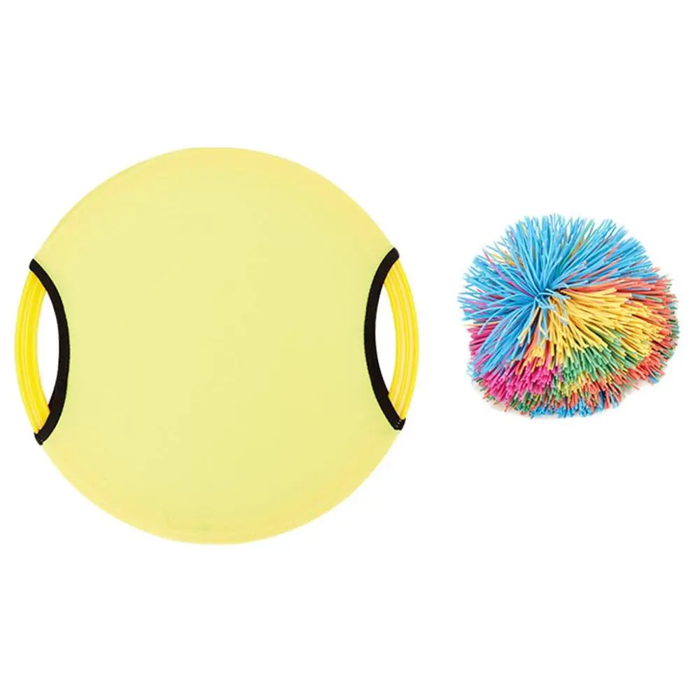 Outdoor Trampoline Paddle Disc Ball Indoor Garden Yard Game Sports Kids Toys