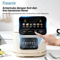 Promo [MEGA SALE] freemir NEW Smart Rice Cooker Kapasitas 1.5 L Masak ...