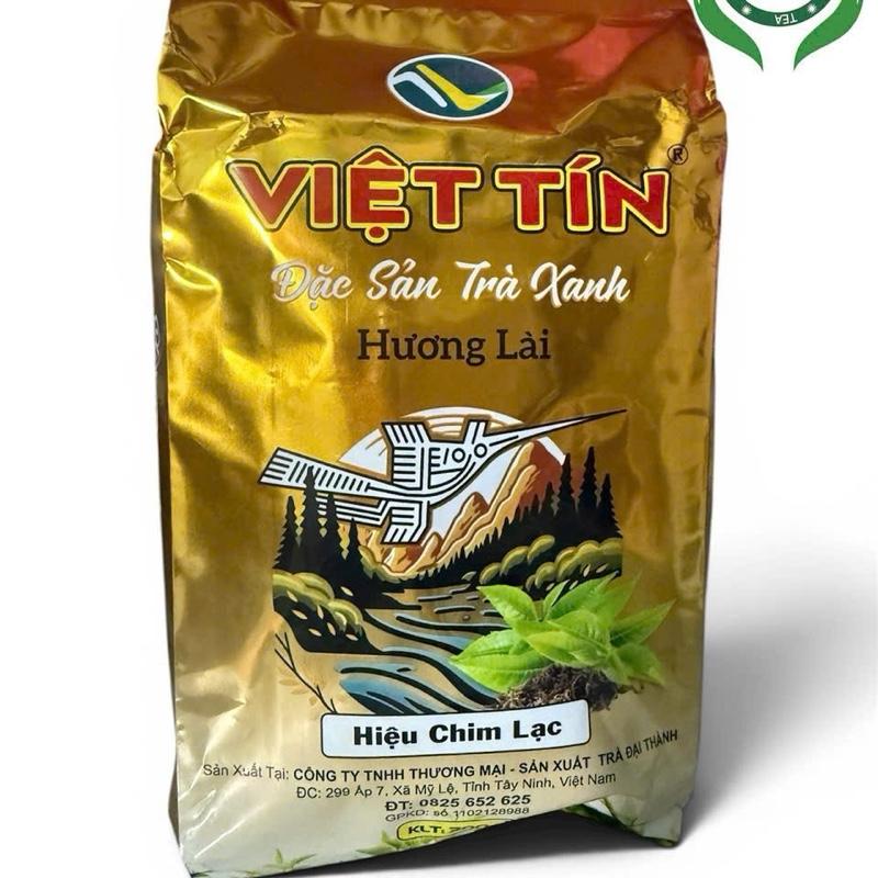 Việt Tín - Trà Việt Tín Hương Lài Gói 300gr Hiệu Chim Lạc Chất Lượng Cao Đặc Sản Trà Xanh