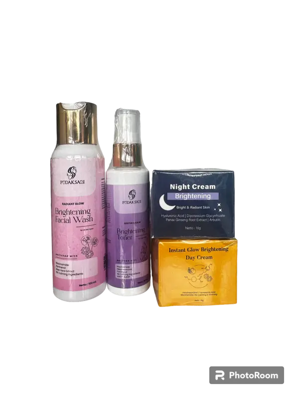 (FREE GIFT/GRATIS ONGKIR/COD) PAKET WAJAH PUDAK SARI Healthy & Natural Skin 3