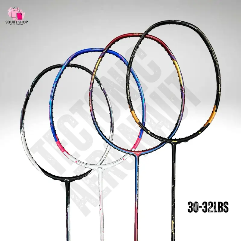 RAKET TECTONIC 7, TECTONIC 7 INSTINC, TECTONIC 9, AERONAUT WATANABE, AERONAUT GINTING BADMINTON