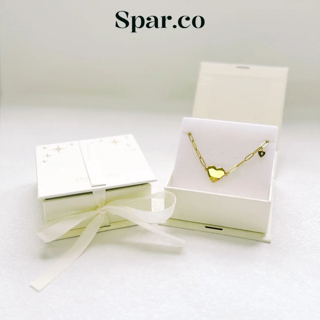 Spar.co Gift Box Kotak Hadiah Kotak Penyimpanan Perhiasan Aesthetic Premium Jewelry Box  birthday  cincin SP-ZZZ1049-01