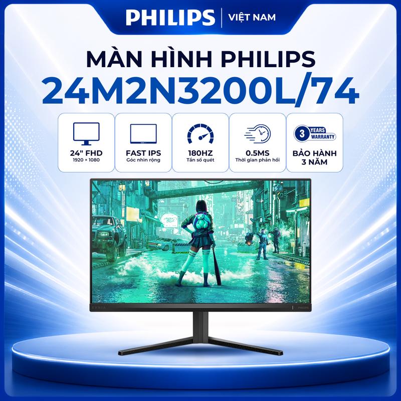 Màn hình Gaming PHILIPS 24M2N3200L/74 24 inch - HÀNG CHÍNH HÃNG