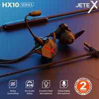 Gambar Headset Gaming JETEX HX10 Earphone Gaming Mic - Garansi 2 Tahun - Black dari JETE Indonesia Yogyakarta Kota Administrasi Jakarta Pusat 2 Tokopedia