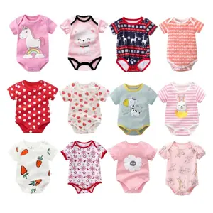 Baju Bayi Lengan pendek Jumper Fashion Catton Soft (SNI)