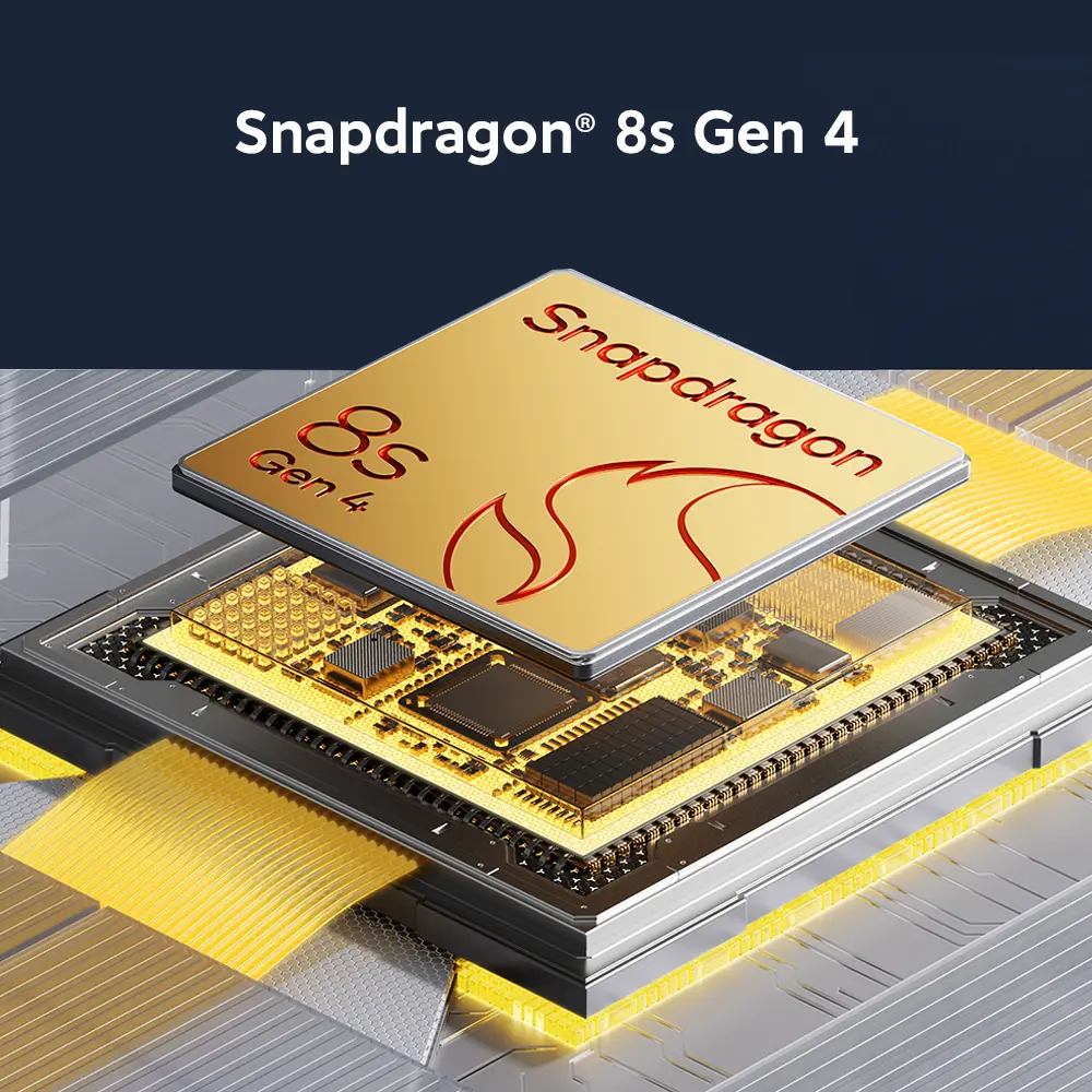 POCO F7 (12/512GB) | Snapdragon 8s Gen 4 | 6500mAh with 90W HyperCharge | 6.83" 1.5K 120Hz AMOLED display | 50MP dual camera with OIS | IP68 dust and water resistance [Official Store]