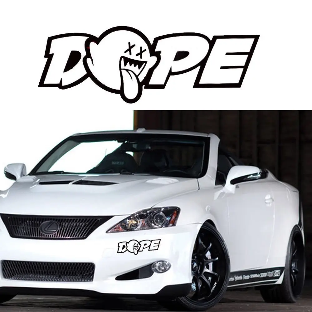 STIKER CUTTING DOPE REFLEKTIVE