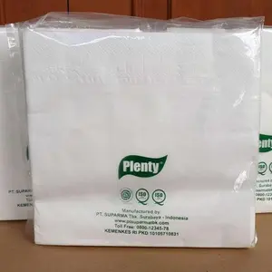 Tissue Dinner Napkin Plenty / Tissue Makan isi 50 Sheets
