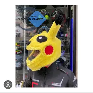 cover helm PIKACU Motorcycle