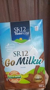 Product Review of Go Milku SR12 Susu Kambing Etawa Premium 600gr Tanpa Gula kesehatan from r**a 1
