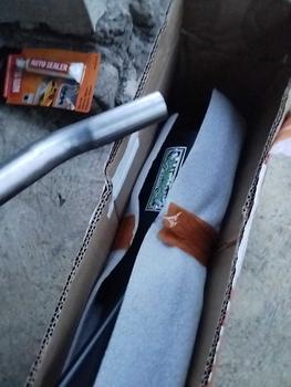 Product Review of Knalpot CMS Suara Ngebas Gerung Adem Full System Original Mahjong Muffler untuk Motor Beat Scoopy Vario Mio Nmax Aerox PCX dll - Motorcycle, Foto from ** f** W**n 0