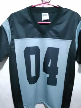 Product Review of Landa Customized Jersey (1-3 days process) Aircool oversized shirt | football jersy shirt vneck style jersy shirt from j** 2