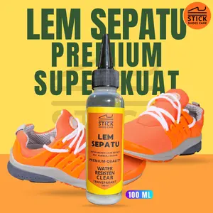 LEM STICK - Lem sandal dan Sepatu Super  Kuat Tahan Air, Perekat, Sealant Dan Penambal - Lem Terbaik Untuk Semua Jenis Sepatu Dan Sandal