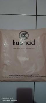 Product Review of KUPNAD | Gamis Wanita Daily Muslimah Syar’i Busui Friendly Adem, Modern & Nyaman | Medina Dress from A** T**k 1