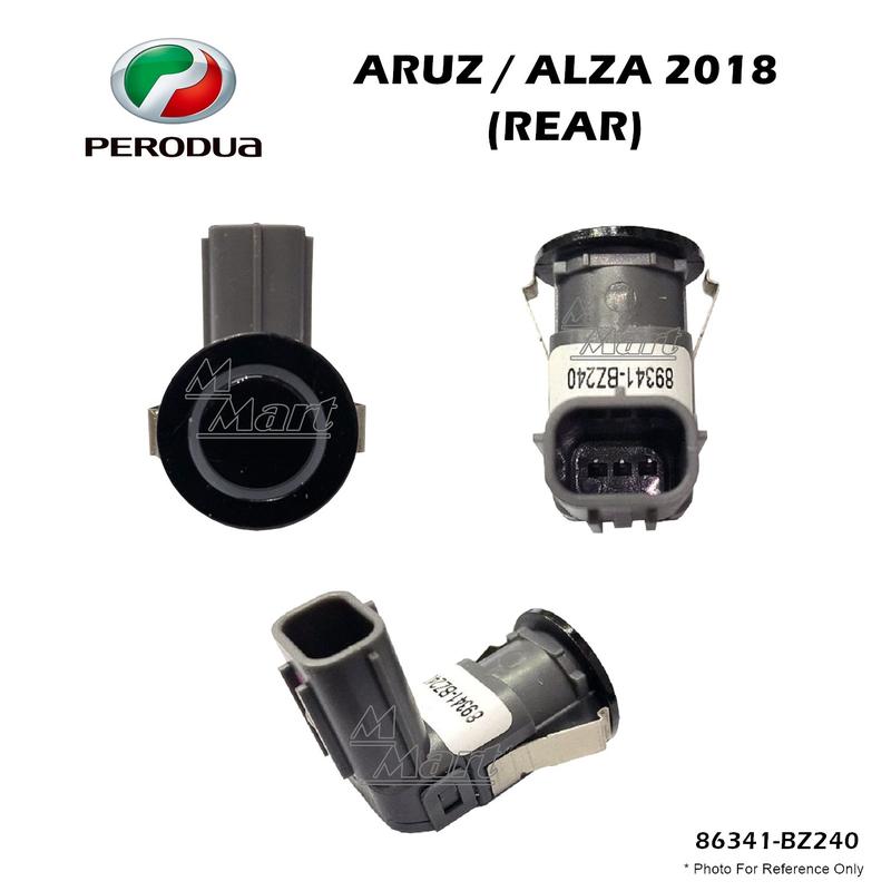Perodua Alza 2019 / Aruz (Rear) Parking Reverse Sensor Eye (Black 89341 ...
