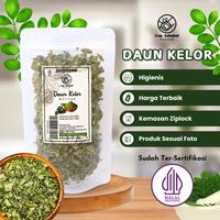 Gambar 50gr Daun Kelor Kering / Dried Moringa - 50gr in Pouch dari Cap Sahabat Rempah Kota Bandung 1 Tokopedia