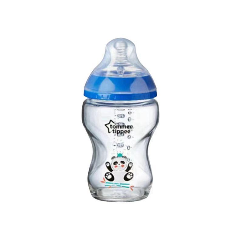 Product Introduction of Bình Sữa Cho Bú Bằng Thủy Tinh, Tommee Tippee,  Vú Chảy Chậm Voi Cho Bé Ngăn ngừa đầy hơi Ngăn ngừa nghẹt thở Dành cho trẻ sơ sinh 4
