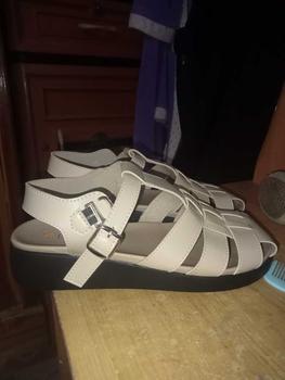 Product Review of Le Bianca ALY 21-0900 Sepatu Sendal Wanita Flat Sandal Army from r**✨ 3