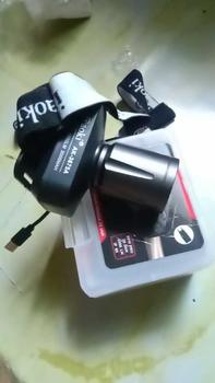 Product Review of Aoki Senter Kepala Ak-3675A ZOOM 1000Lumen 80MIL VERTICAL LED CHIP 60W PRO from h**i i**n 0