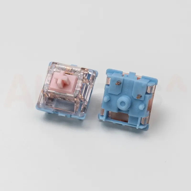 GATERON Melodic Clicky Tactile Clicky Switch 60g PCB Mount 6