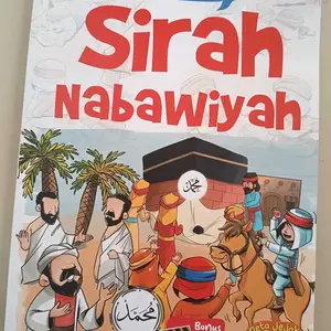 Komik Edukatif SIRAH NABAWIYAH - Buku Edukasi Sejarah Nabi Muhammad Untuk Anak Full Color Ilustrasi Menarik
