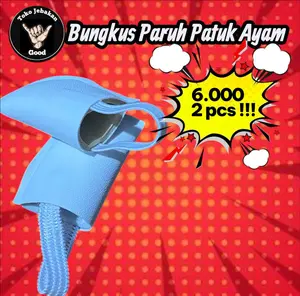 bungkus patuk ayam harga 2 pcs
