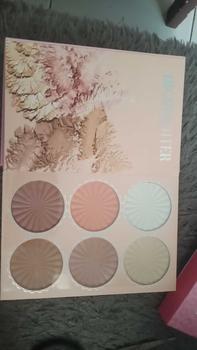 Product Review of IGOODCO 43 Warna bayangan mata Plat Glitter Powder Cosmetics Women Funny Cover Book Frosted Glitter Powder Sequins Eye Makeup Palette eye shadow from S**a 2