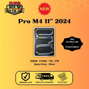 (Irvan Galih) Apple iPad Pro M4 2024 11 inch 256GB 512GB 1TB WiFi Only