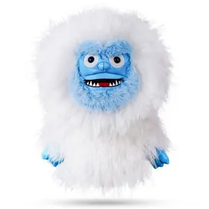 Golf Cover Yeti Snowman Driver Head Cover Golf 460cc Plush Sarung Pelindung Stik Golf Driver Boneka