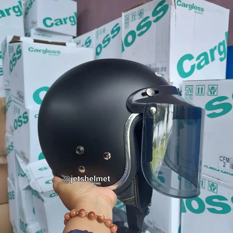 Helm Cargloss CFM Retro Original SNI /Dark Grey/Anchorgrey Glos/Anchorgrey Dof 5