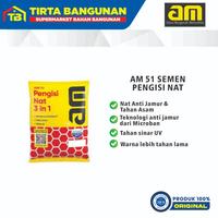 Gambar AM 51 SEMEN PENGISI NAT ANTI JAMUR & TAHAN ASEM SEMEN NAT PENGISI NAT KERAMIK & GRANITE 1 KG - 121 CHOC BROWN dari Tirta Bangunan Kota Depok 3 Tokopedia