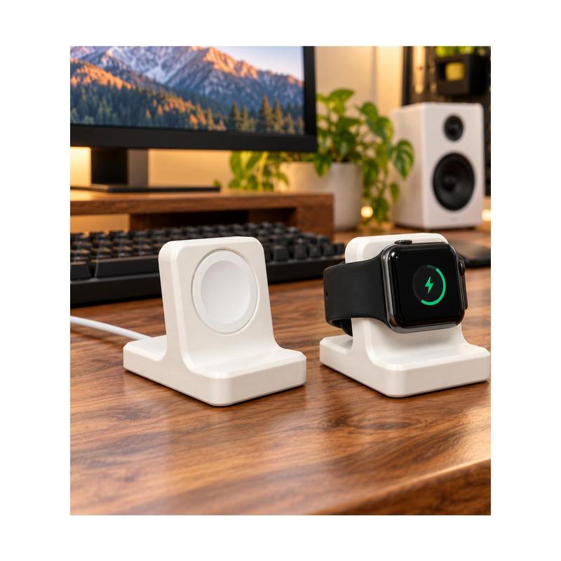 Dock sạc Apple Watch nhỏ gọn tiện lợi A03- Đế sạc để bàn gọn gàng