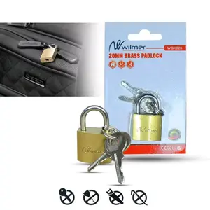 Gembok koper haji & umroh 20mm