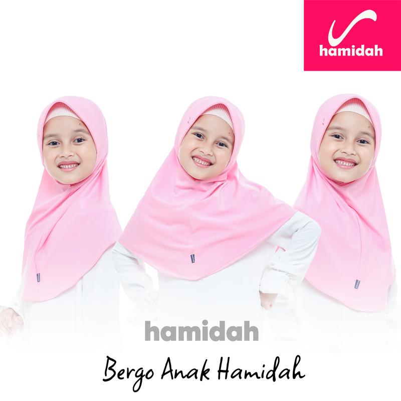 Hamidah - HIjab Bergo Anak Hamidah 3-9 Tahun Matt Jersey 0