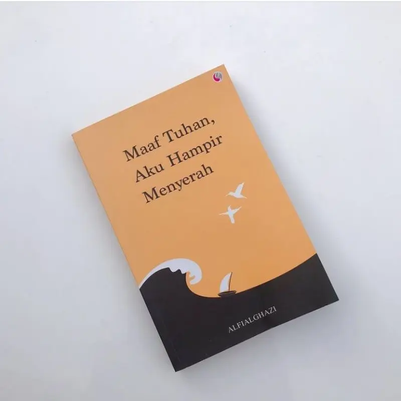Buku Maaf Tuhan Aku hampir menyerah Soft Cover quran