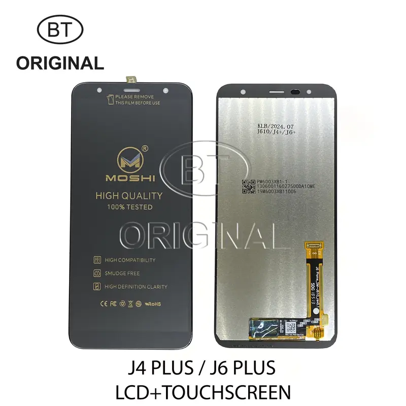 LCD FOR SAMSUNG J4 PLUS J415 - J6 PLUS J610 - MOSHI ORIGINAL 0