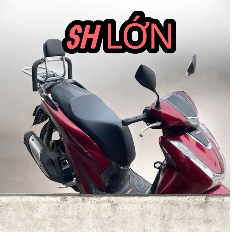  BAGA PHƯỢT lắp  SH nam  SH ý   SH 125i 150i ,350i  từ đời 2017 đến 2025 sử dụng chung mẫu tặng kèm xốp  bọc gác tay 