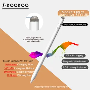 Stylus Pen for Samsung Galaxy tab A9/S6 Stylus Pen Universal Samsung Galaxy tab A9/A8/A7 Untuk tablet Samsung HP palm rejction