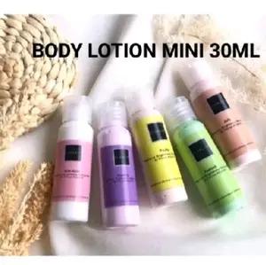 Perawatan Tubuh Body Lotion isi 4 pcs Mini UK 30ml