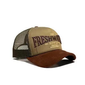 Fishycho Freshwater Howls Trucker Hat