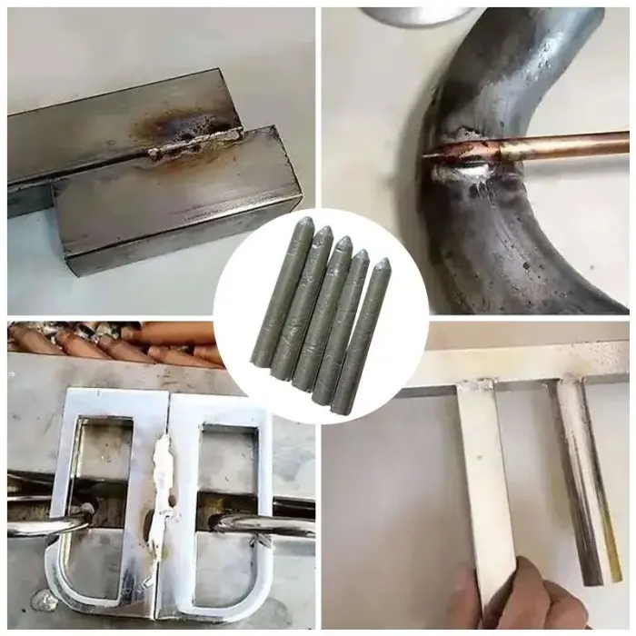 Batang Las Korek Api - Kawat Las Lilin Bakar Temperatur Rendah Low Temperature Electrode Welding Rod 3