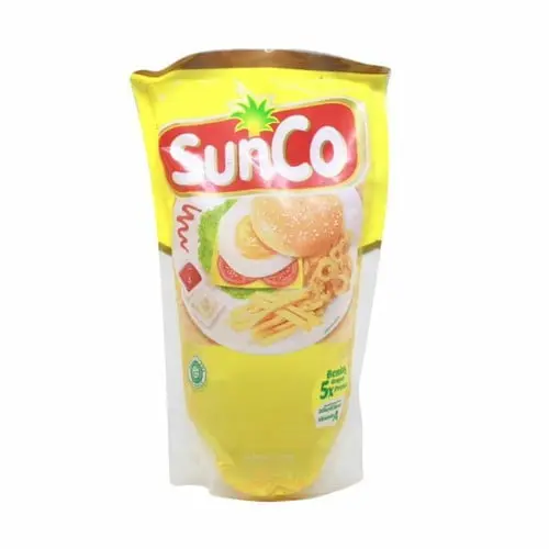 Minyak Goreng Sunco Kemasan Pouch 1 Liter Oil 1